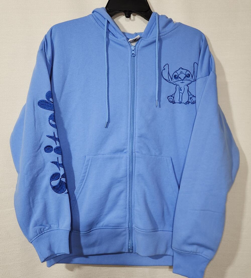 Disney Lilo and stitch '' Great Vibes'' women's medium hoodie